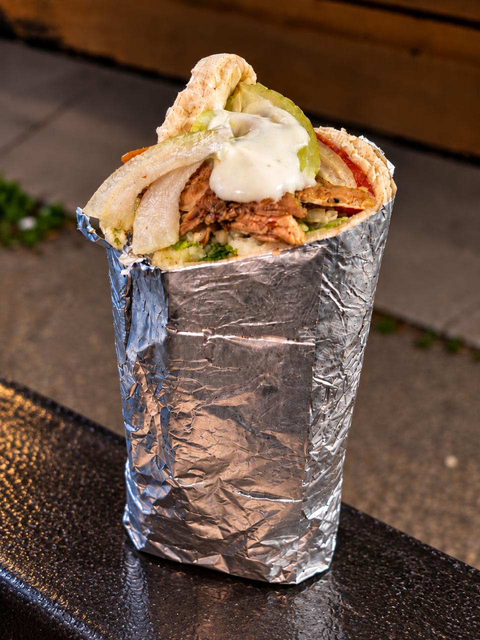 Shawarma de la casa